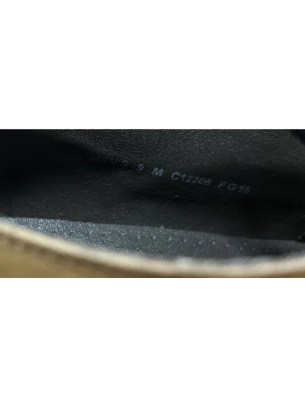 Cole Haan Williams Cap Toe Shoes Mens Size 9 M British Tan Oxford Carmel Color